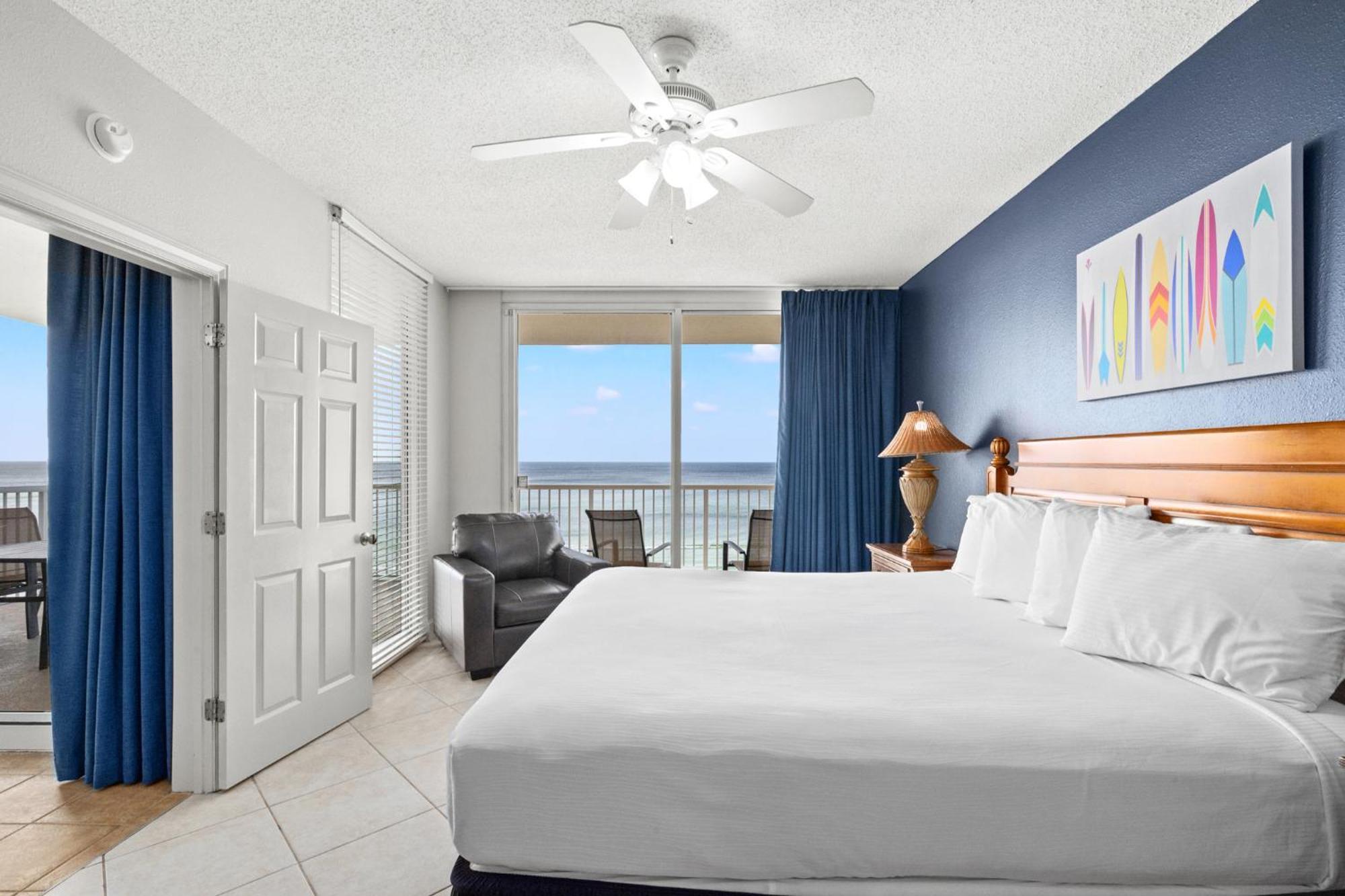 Official Majestic Beach Resort - Over 60 Units - All Ocean Front, Panama City Beach, Fl Habitación foto