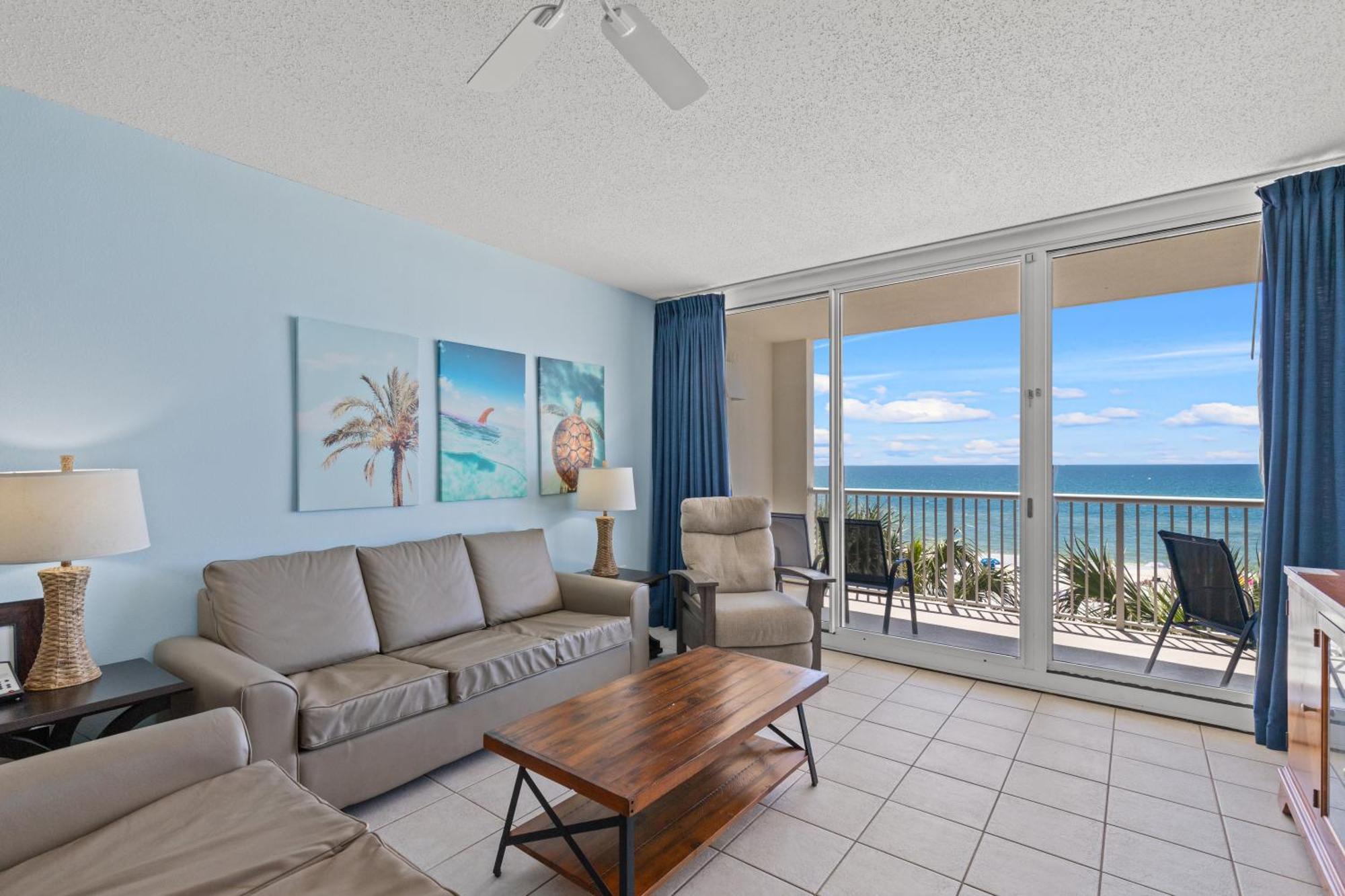 Official Majestic Beach Resort - Over 60 Units - All Ocean Front, Panama City Beach, Fl Exterior foto
