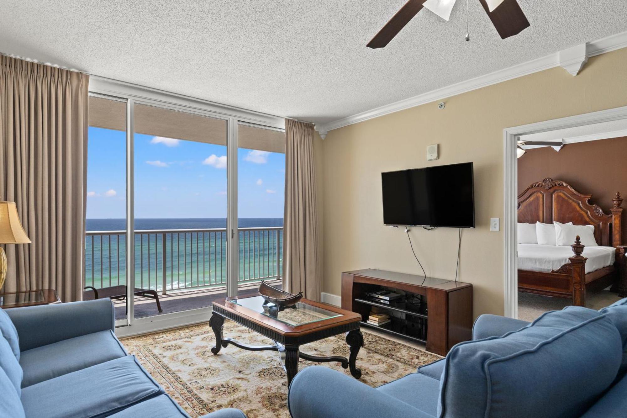 Official Majestic Beach Resort - Over 60 Units - All Ocean Front, Panama City Beach, Fl Habitación foto